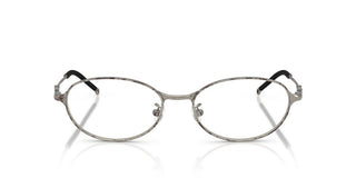 Diesel DL 5004D unisex Silver Oval Eyeglasses