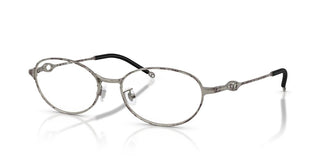 Diesel DL 5004D unisex Silver Oval Eyeglasses