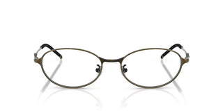Diesel DL 5004D unisex Green Oval Eyeglasses