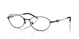 Diesel DL 5004D unisex Green Oval Eyeglasses