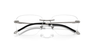 Diesel DL 5005 unisex Ruthenium Rectangle Eyeglasses