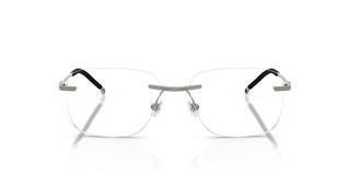 Diesel DL 5005 unisex Ruthenium Rectangle Eyeglasses