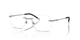 Diesel DL 5005 unisex Ruthenium Rectangle Eyeglasses