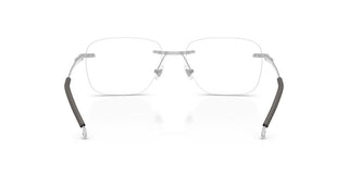 Diesel DL 5005 unisex Silver Rectangle Eyeglasses