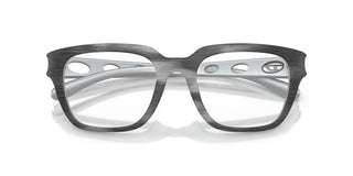 Diesel Dl 6001u Unisex Grey Squared Eyeglasses