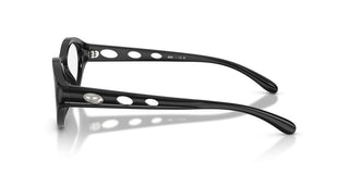 Diesel DL 6002U women Black Oval Eyeglasses
