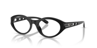 Diesel DL 6002U women Black Oval Eyeglasses