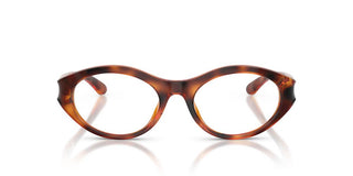 Diesel DL 6002U women Havana Oval Eyeglasses
