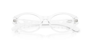 Diesel DL 6002U women Transparent Oval Eyeglasses