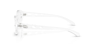 Diesel DL 6002U women Transparent Oval Eyeglasses