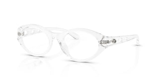 Diesel DL 6002U women Transparent Oval Eyeglasses