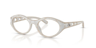 Diesel DL 6002U women Grey Oval Eyeglasses