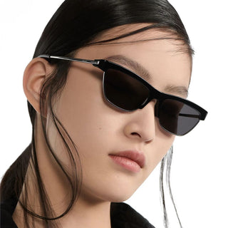 DIOR DMOON B1I DMoon B1I women Black Butterfly Sunglasses
