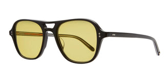 GARRETT LEIGHT DOC SUN unisex Black Pilot Sunglasses