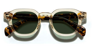 Moscot Dolt Sun Unisex Yellow Geometric Sunglasses