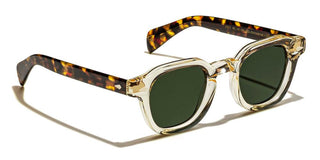Moscot Dolt Sun Unisex Yellow Geometric Sunglasses