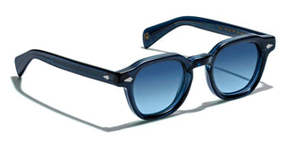 Moscot Dolt Sun Unisex Blue Geometric Sunglasses