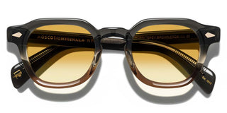 Moscot Dolt Sun Unisex Grey Geometric Sunglasses