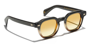 Moscot Dolt Sun Unisex Grey Geometric Sunglasses