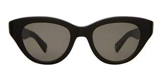 GARRETT LEIGHT DOTTIE SUN unisex Black Cat Eye Sunglasses