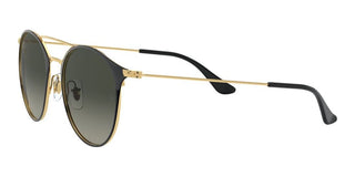 Ray-Ban DOUBLE BRIDGE RB 3546 unisex Black Round Sunglasses