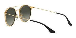 Ray-Ban DOUBLE BRIDGE RB 3546 unisex Black Round Sunglasses