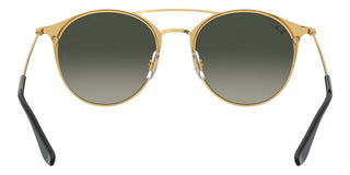 Ray-Ban DOUBLE BRIDGE RB 3546 unisex Black Round Sunglasses