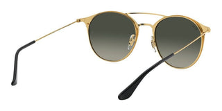 Ray-Ban DOUBLE BRIDGE RB 3546 unisex Black Round Sunglasses