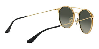 Ray-Ban DOUBLE BRIDGE RB 3546 unisex Black Round Sunglasses