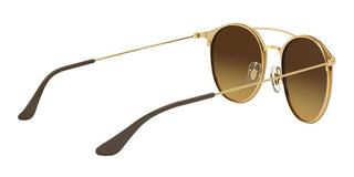 Ray-Ban DOUBLE BRIDGE RB 3546 unisex Brown Round Sunglasses
