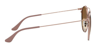 Ray-Ban DOUBLE BRIDGE RB 3546 unisex Brown Round Sunglasses