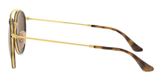 Ray-Ban DOUBLE BRIDGE RB 3647N unisex Black Round Sunglasses