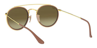 Ray-Ban DOUBLE BRIDGE RB 3647N unisex Red Round Sunglasses