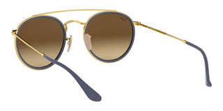 Ray-Ban DOUBLE BRIDGE RB 3647N unisex Blue Round Sunglasses