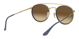 Ray-Ban DOUBLE BRIDGE RB 3647N unisex Blue Round Sunglasses