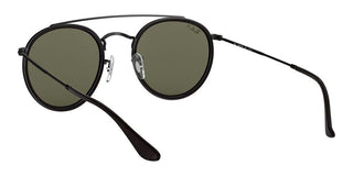 Ray-Ban DOUBLE BRIDGE RB 3647N unisex Black Round Sunglasses