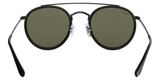 Ray-Ban DOUBLE BRIDGE RB 3647N unisex Black Round Sunglasses