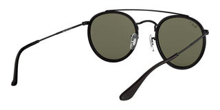 Ray-Ban DOUBLE BRIDGE RB 3647N unisex Black Round Sunglasses