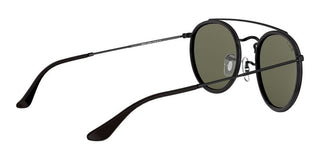 Ray-Ban DOUBLE BRIDGE RB 3647N unisex Black Round Sunglasses