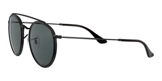 Ray-Ban DOUBLE BRIDGE RB 3647N unisex Black Round Sunglasses