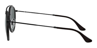 Ray-Ban DOUBLE BRIDGE RB 3647N unisex Black Round Sunglasses