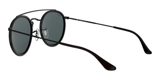 Ray-Ban DOUBLE BRIDGE RB 3647N unisex Black Round Sunglasses