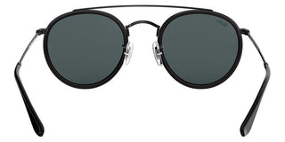 Ray-Ban DOUBLE BRIDGE RB 3647N unisex Black Round Sunglasses