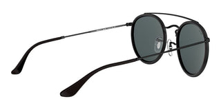 Ray-Ban DOUBLE BRIDGE RB 3647N unisex Black Round Sunglasses
