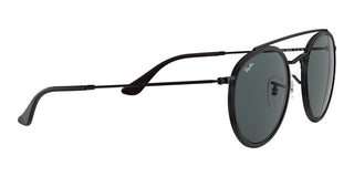 Ray-Ban DOUBLE BRIDGE RB 3647N unisex Black Round Sunglasses