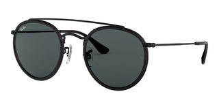Ray-Ban DOUBLE BRIDGE RB 3647N unisex Black Round Sunglasses