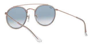 Ray-Ban DOUBLE BRIDGE RB 3647N unisex Pink Round Sunglasses