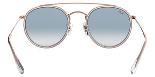 Ray-Ban DOUBLE BRIDGE RB 3647N unisex Pink Round Sunglasses