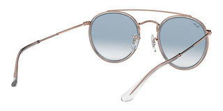 Ray-Ban DOUBLE BRIDGE RB 3647N unisex Pink Round Sunglasses
