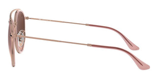 Ray-Ban DOUBLE BRIDGE RB 3647N unisex Pink Round Sunglasses